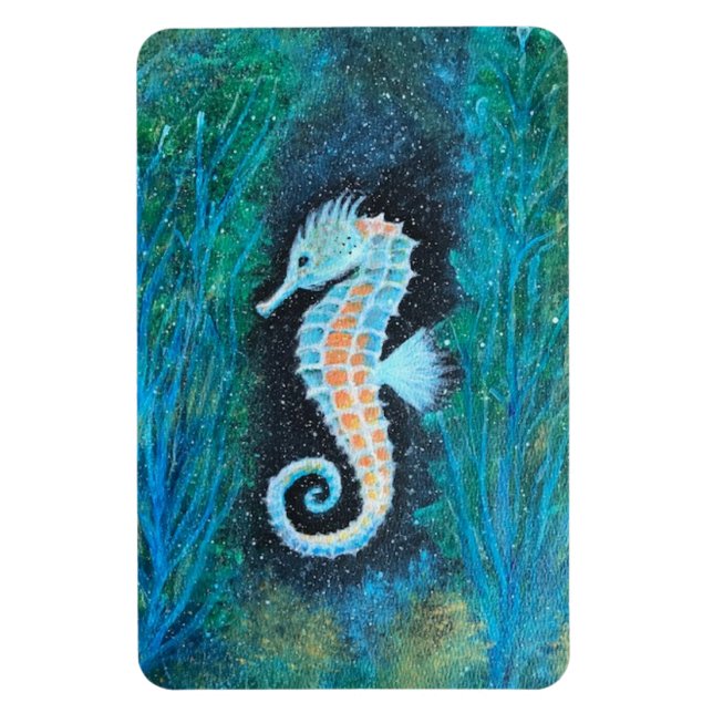 Imán Seahorse Flexible Magnet (Vertical)