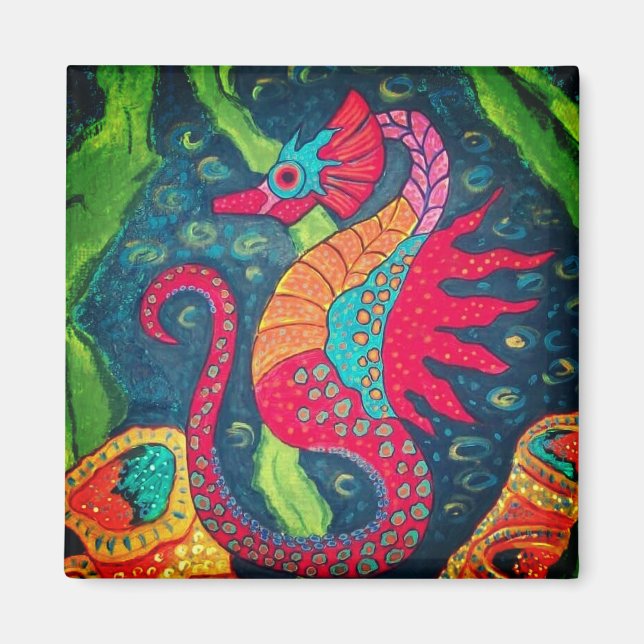Imán Seahorse Magnet (Frente)