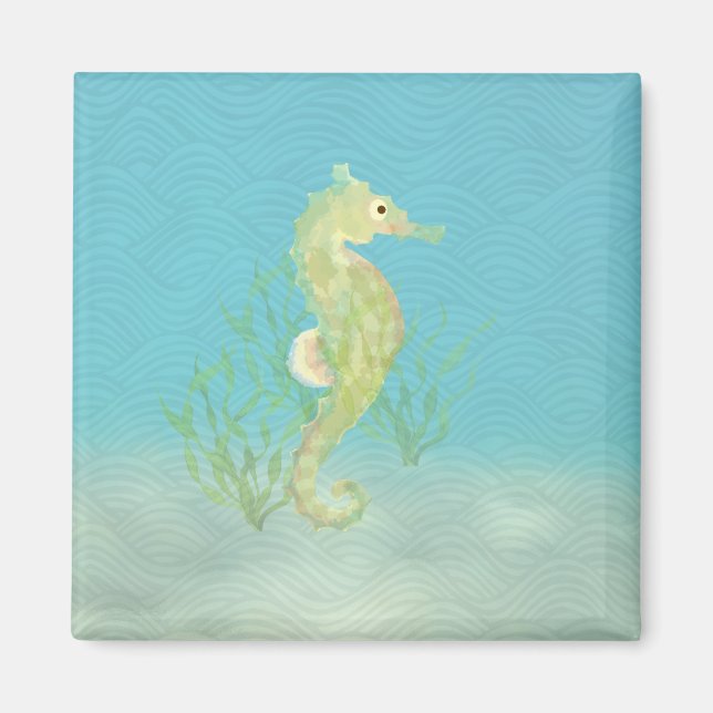 Imán Seahorse Magnet (Frente)