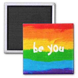 Imán sean ustedes colores arcoiris lesbianas gay LGBT