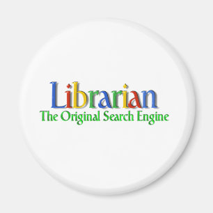 Imán Search Engine de la original del bibliotecario