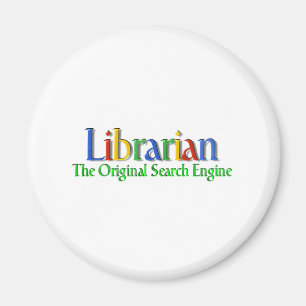 Imán Search Engine de la original del bibliotecario