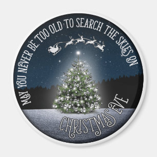 Imán Search the Skies on Christmas Eve