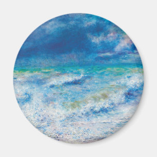 Imán Seascape (1897) de Pierre-Auguste Renoir