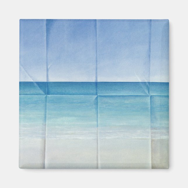 Imán Seascape de 1984 (Frente)