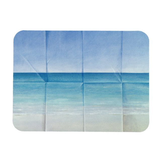 Imán Seascape de 1984 (Horizontal)