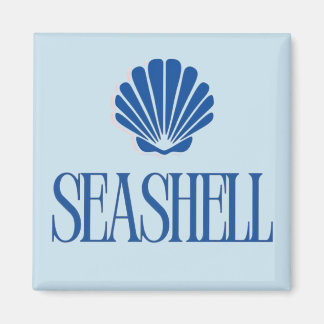 Imán Seashell