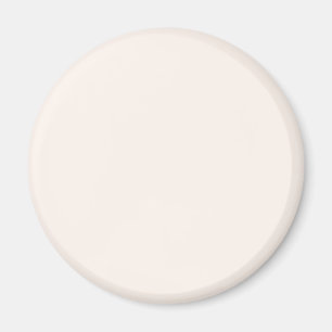 Imán Seashell White FFF5EE - Opción para agregar nombre