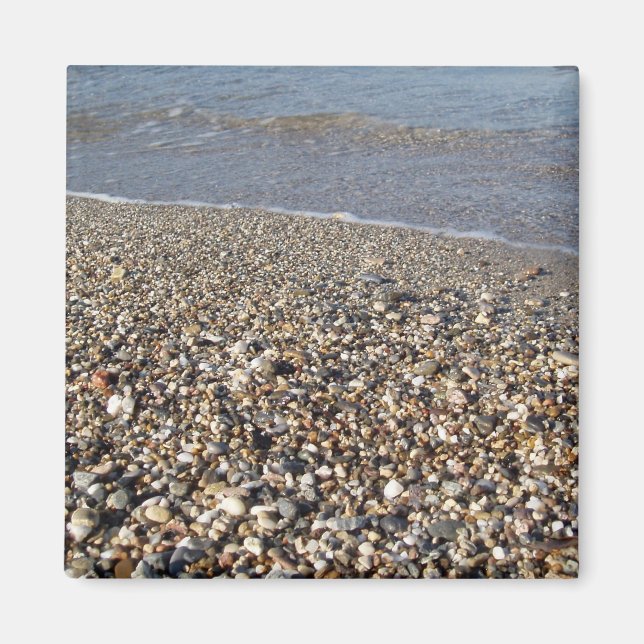 Imán Seashore Beach Magnet (Frente)