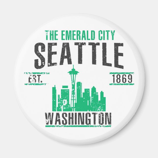 Imán Seattle (Frente)