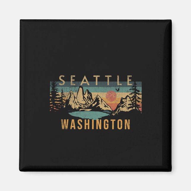 Imán Seattle  (Frente)