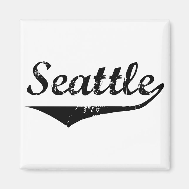 Imán Seattle (Frente)