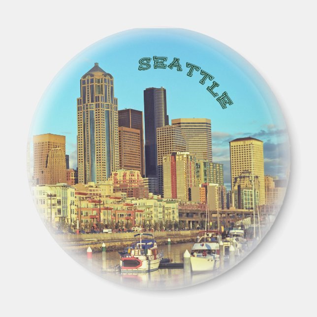 Imán Seattle, Estado de Washington (Frente)