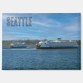Imán Seattle Ferries