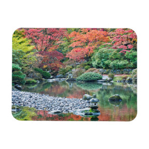 Imán Seattle, Jardín Japonés del Arboreto