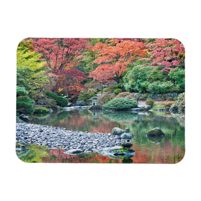 Imán Seattle, Jardín Japonés del Arboreto (Horizontal)