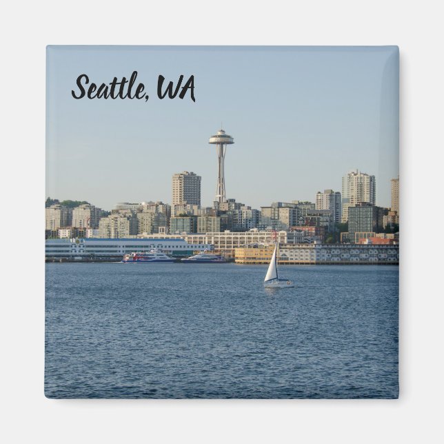 Imán Seattle Magnet (Frente)