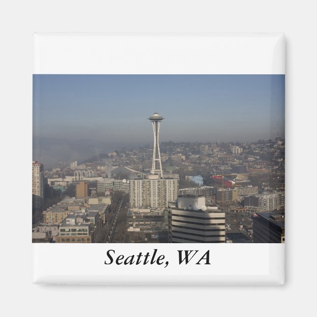 Imán Seattle, WA (Frente)