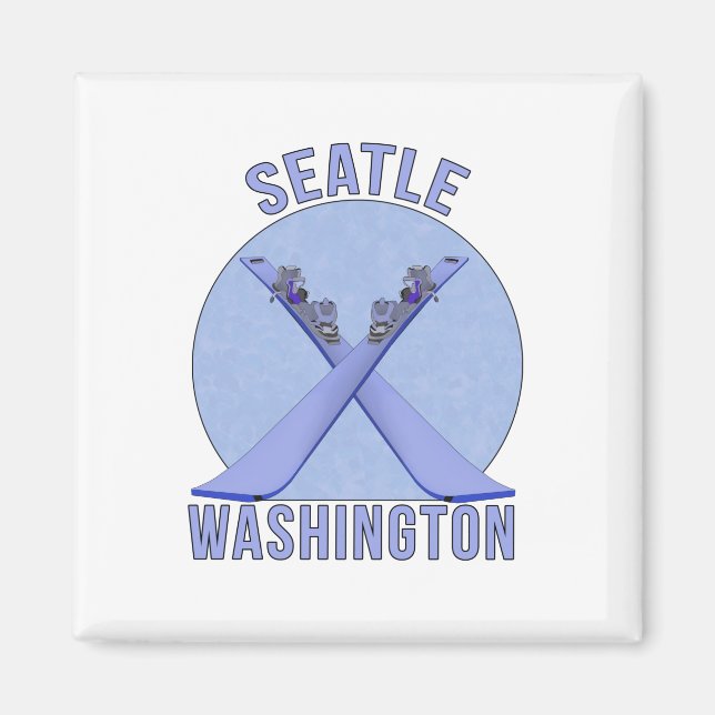 Imán Seattle, Washington (Frente)