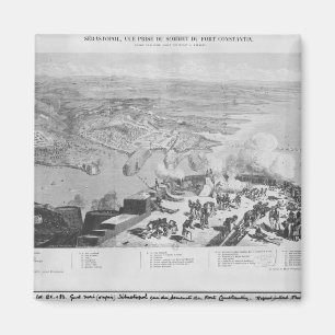Imán Sebastopol del Fuerte Constantin