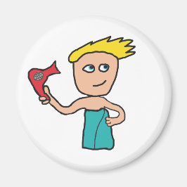 Imán Secado de pelo