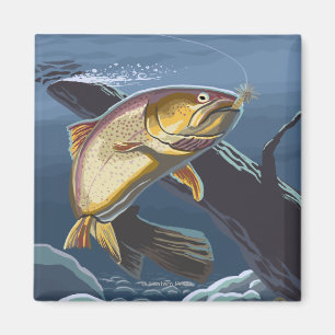 Imán Sección 2 de Pesca de trucha