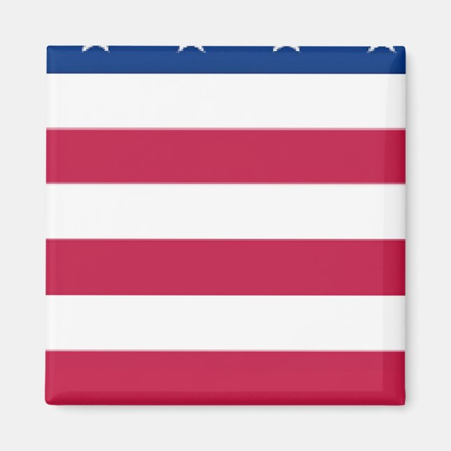 Imán sección 5 de 8 secciones - US FLAG - Magnet (Frente)
