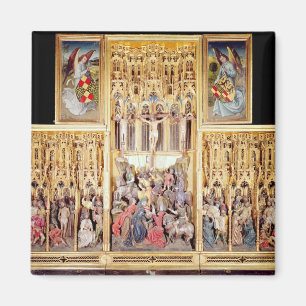 Imán Sección central del Altarpiece de Ambierle