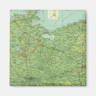 Imán Sección este de Alemania