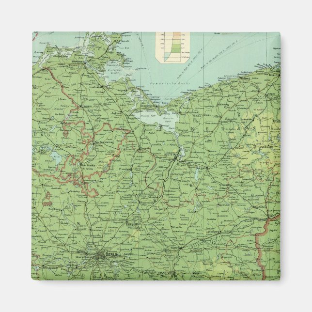 Imán Sección este de Alemania (Frente)