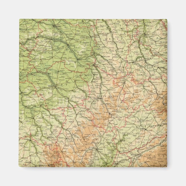 Imán Sección noreste de Francia, alrededores de París (Frente)