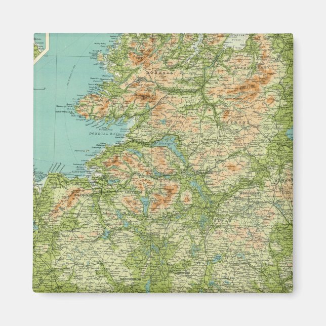 Imán Sección norte de Irlanda (Frente)