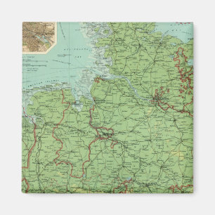 Imán Sección oeste de Alemania