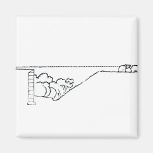 Imán Sección representativa de un paisaje, de Thomas