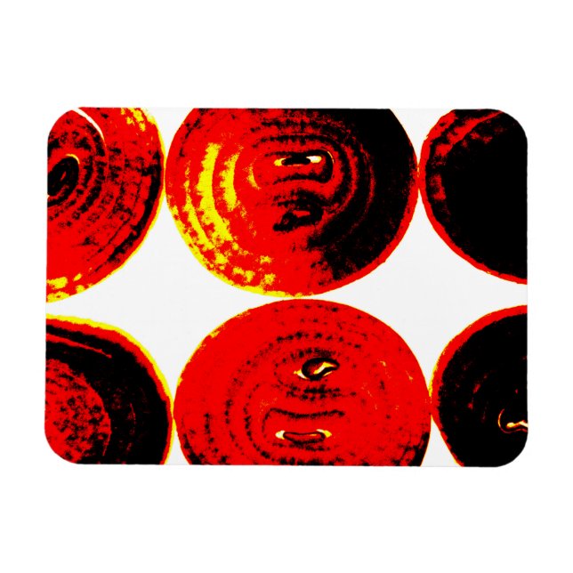 Imán Secciones de cebolla (Horizontal)