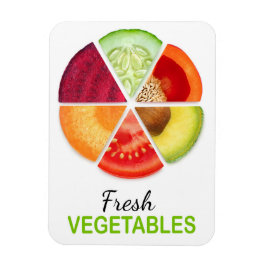 Imán Secciones vegetales