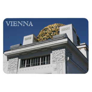 Imán secesión de Viena