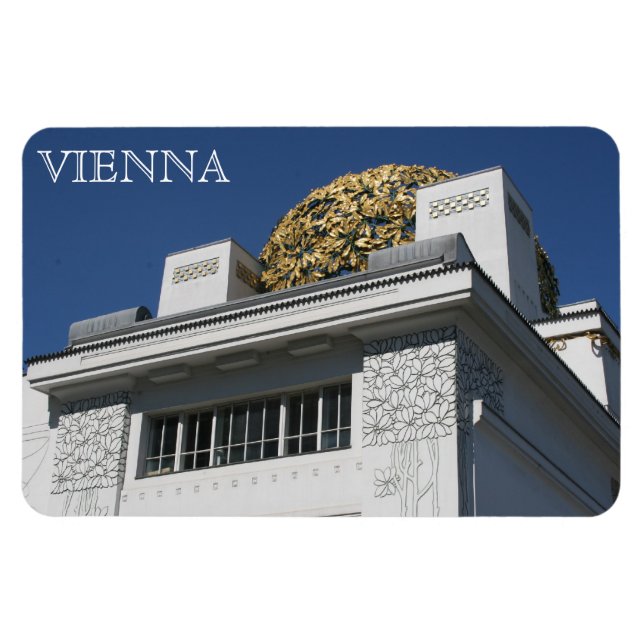 Imán secesión de Viena (Horizontal)