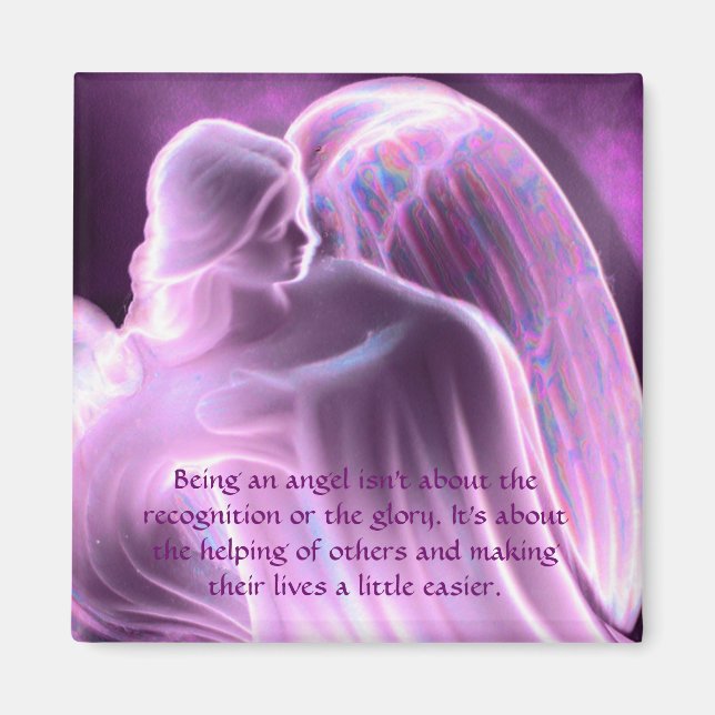 Imán Secret Angel Magnet (Frente)