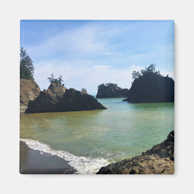 Imán Secret Beach, Samuel H. Boardman, Oregon (Frente)