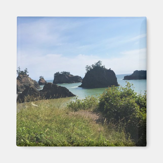 Imán Secret Beach, Samuel H. Boardman, Oregon (Frente)
