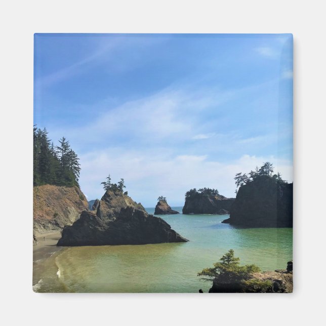 Imán Secret Beach, Samuel H. Boardman, Oregon (Frente)