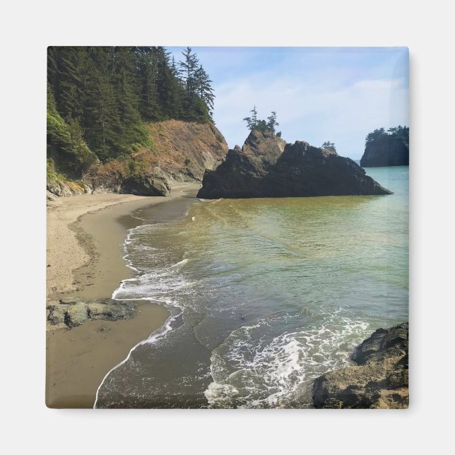 Imán Secret Beach, Samuel H. Boardman, Oregon (Frente)