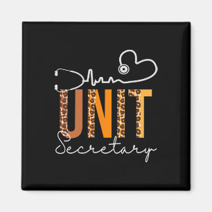 Imán Secretaría de Unidad Leopard Heartbeat Apreciación