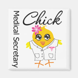 Imán Secretaria médica Chick
