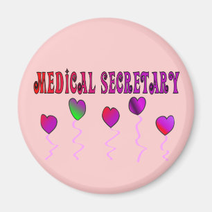 Imán Secretaria médica Gifts