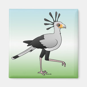Imán Secretaria pájaro