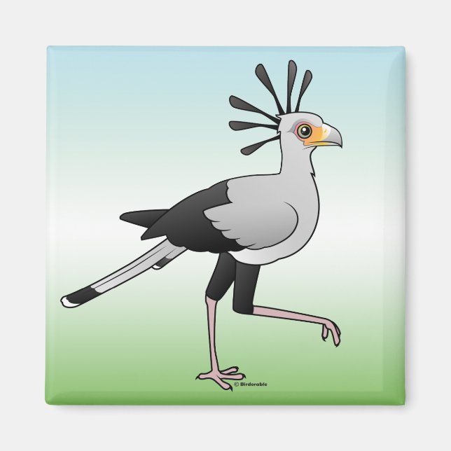 Imán Secretario Bird (Frente)