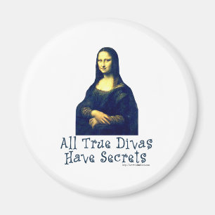 Imán Secretos de la diva de Mona Lisa