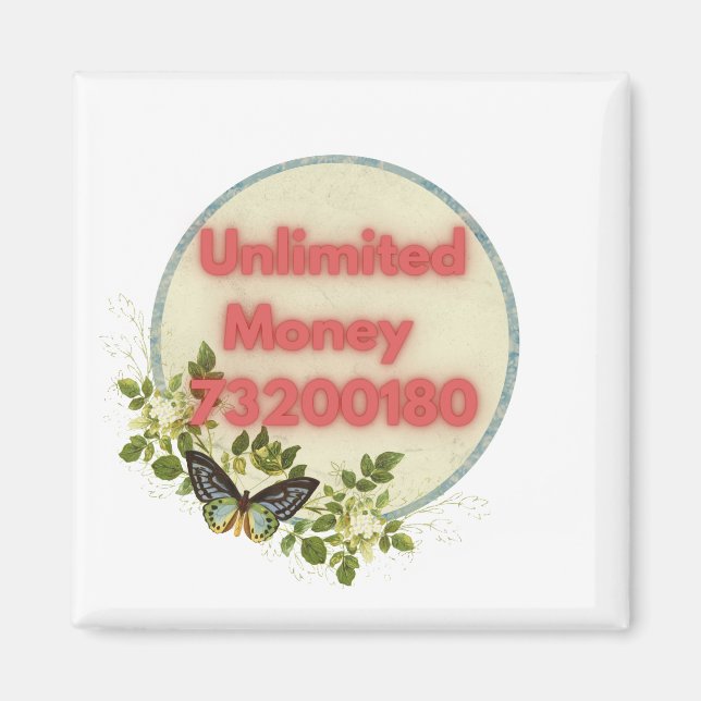 Imán Secuencia de Grobovoi, Dinero ilimitado 73200180 (Frente)